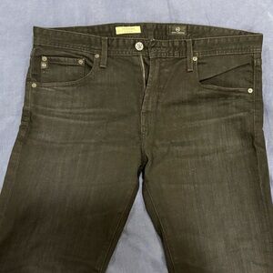 AG Adriano Goldschmied -“The Matchbox" Slim Straight Jeans